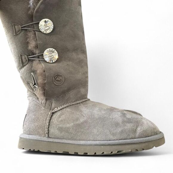 Ugg Womens Sparkly Boots SZ 6 - Picture 2 of 4